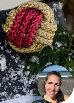 Monek Fist Christmas Baubles by AllAboutTheMonkey, featured in the PASiNGA curated Christmas artisan gift guide