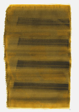 "Aufschrei 13:27 Uhr", 2016, 48 x 36cm