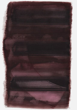 "Schrei 23:12 Uhr", 2015, 48 x 36cm