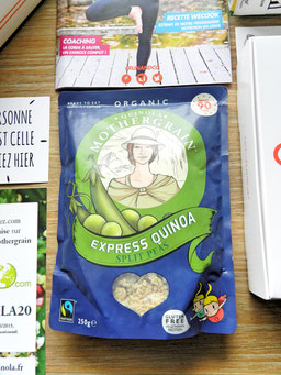 Repas express Quinoa par QUINOLA MOTHERGRAIN