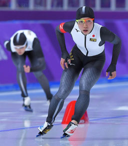 平昌オリンピックの紫色