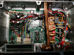 BITX40+PA im Gehäuse
