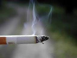 fumée nocive cigarette