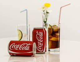 verre de soda coca cola