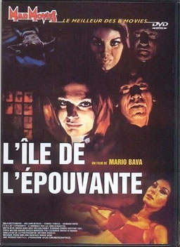 L'Île De L’Épouvante de Mario Bava - 1970 / Horreur 