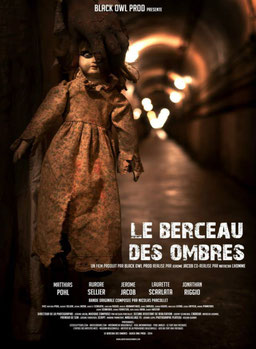 Le Berceau Des Ombres de Jacob Jerome - 2015 / Horreur 