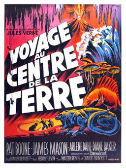 Voyage Au Centre De La Terre de Henry Levin - 1959 / Science-Fiction - Fantastique