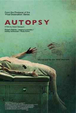Autopsy de Adam Gierasch - 2008 / Horreur 