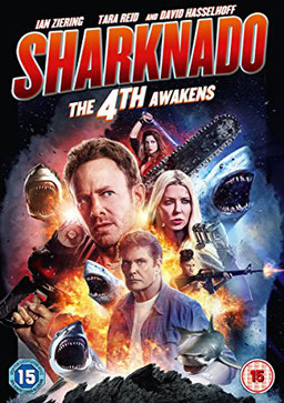 Sharknado 4 de Anthony C. Ferrante - 2016 / Science-Fiction - Animal Tueur 