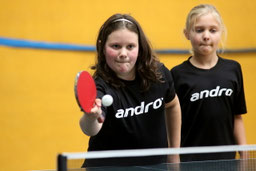 Chiara Wilmes und Julia Randelhoff im Doppel