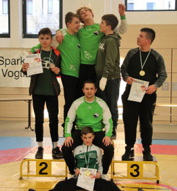 durchaus zufrieden konnten unsere Sportler mit den Leistungen sein