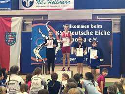 Gold für Maria - Klasse gemacht