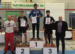 Silber in Berlin ging an Ricco Tewellis