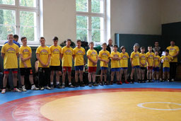 ein tolles Team unsere Spreetiger
