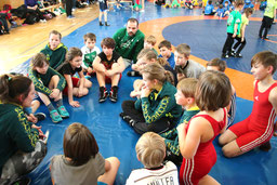 ein tolles Team, unsere Kids
