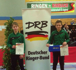 Jarod und Marius zeigten starke Leistungen