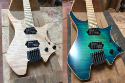 Finish Repair 塗装のリペア・カスタマイズ - 静岡のY.O.S.ギター工房