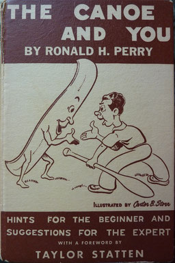 PERRY, The Canoe and You, 1952 (la Bibli du Canoe)