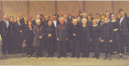 Beim Meisterkonzert dabei: Der Cornelius-Burgh-Chor des Heimatvereins der Erkelenzer Lande. Foto:VHS