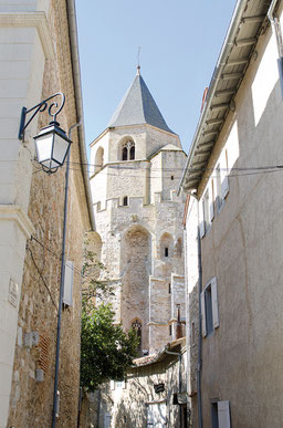 Le clocher Saint-Martin à Sorèze - crédit photo : Couleur Média