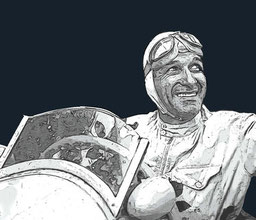 Raymond Sommer by Muneta & Cerracín