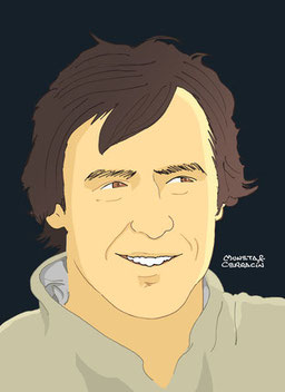 Rick Mears by Muneta & Cerracín