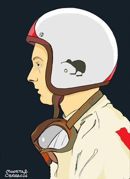 Chris Amon by Muneta & Cerracín