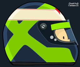 Felipe Massa by Muneta & Cerracín