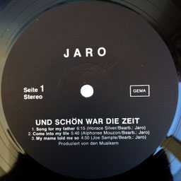Beispiel "not on label": "JARO - SCHÖN WAR DIE ZET" (GER 1979)
