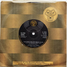 "Lead-Single" (A-Seite): "Elton John - Goodbye Yellow Brick Road" (UK 21.Sep.1973)