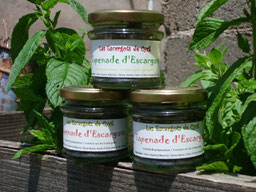 tapenade d'escargots de cyril