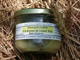 escargots confits de cyril
