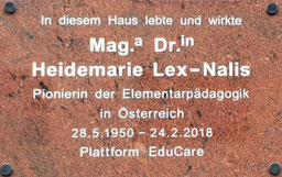 Bild: Offizielle FB-Seite HEIDE LEX-NALIS-PREIS FÜR WISSENSCHAFTLICHE ARBEITEN