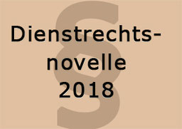 Dienstrechtsnovelle 2018 Bild:spa