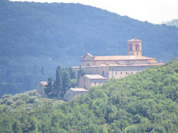 Ab ins Kloster ...