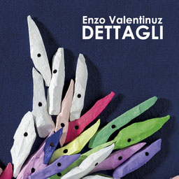 Grafica per il catalogo d'arte di Enzo Valentinuz