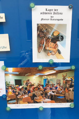 bild des infokastens der fahrschule