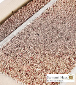 Renewable insulation material jute