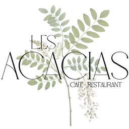 Logo Restaurant les Acacias, 8 avenue de la République, 33360 Cénac