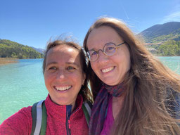 Foto: Seminarleiterinnen Sylvia Brenzel und Angela Broda