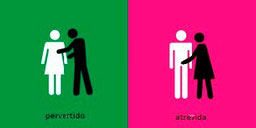 Rol de sexos: Pervertido / Atrevida