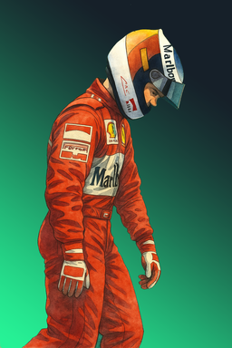 Michael Schumacher by Muneta & Cerracín