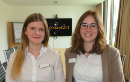 Mitarbeiter der Veranstaltungsabteilung