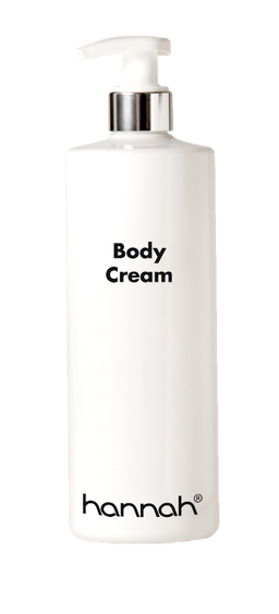 hannah body cream