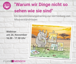 Webinar interkulturelles Training