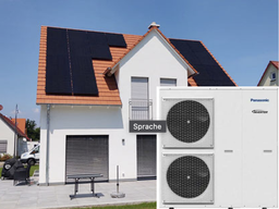 Wärmepumpe und PV-Anlage