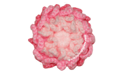 tutorial: flores de cadenetas tejidas a crochet - crochet chain flower