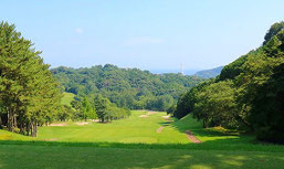 平塚富士見CC大磯C (HP) 1番PAR5