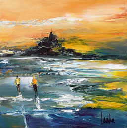 "Le passage" - 30x30