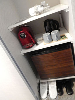 客室備品の一例